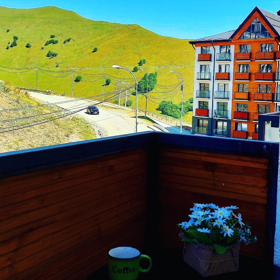 New Gudauri Redco Twins-Premium Mountain Apartment Close The Gondola Lift Exterior foto